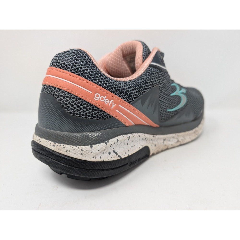Gravity Defyer G-Defy Ion Women 9 Grey Walking Shoes TB9024FGP-W VersoShock - Picture 6 of 9